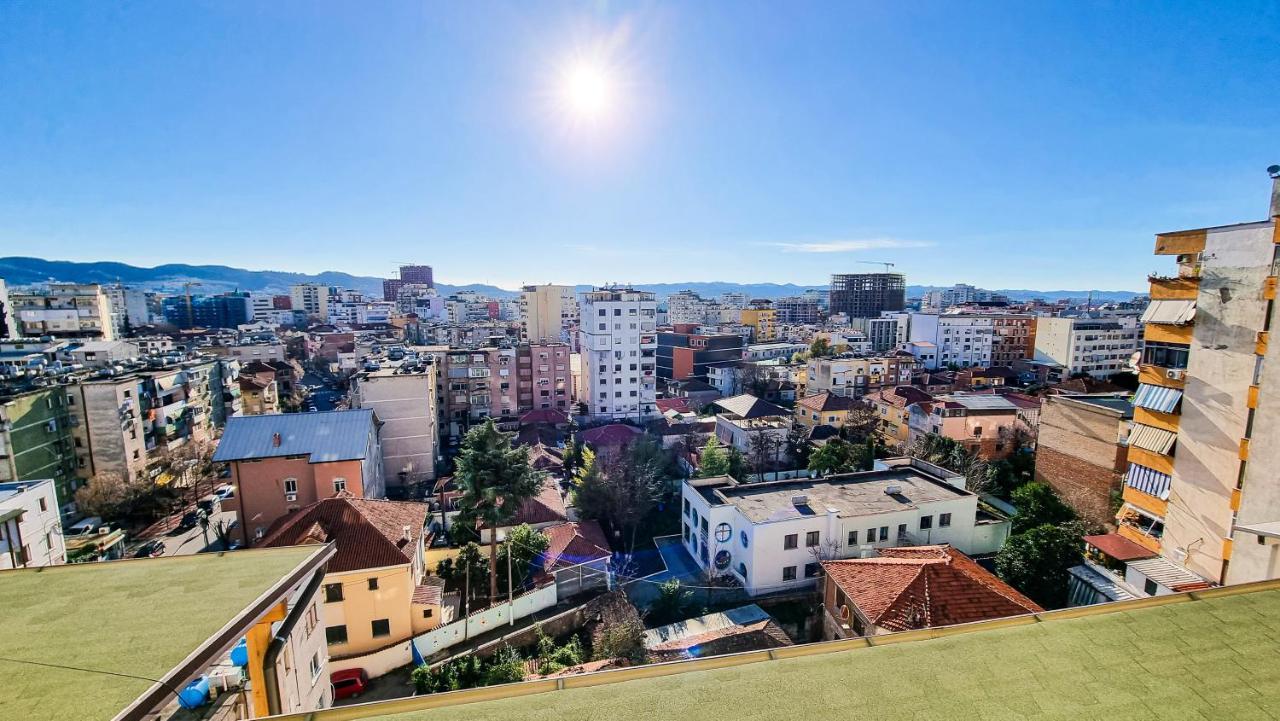 Skyline View 2Br Apartment Тирана Экстерьер фото