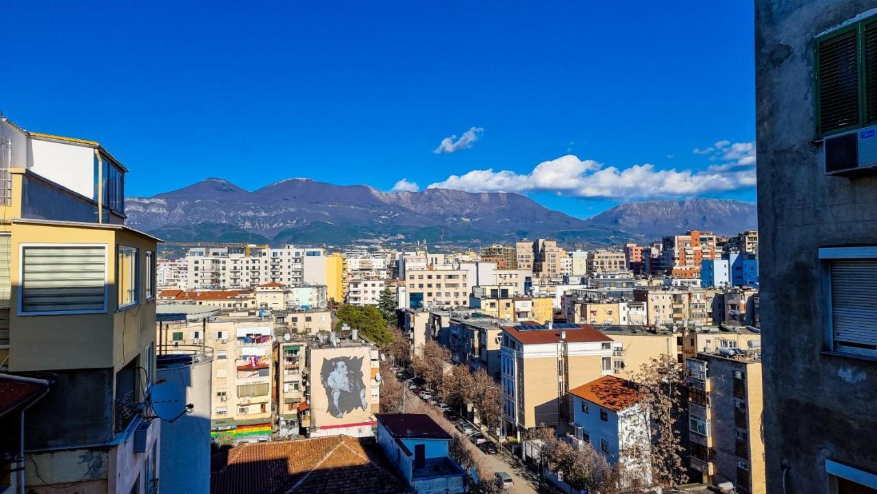 Skyline View 2Br Apartment Тирана Экстерьер фото