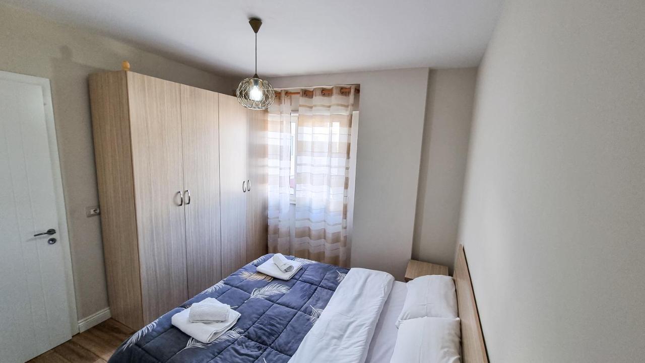 Skyline View 2Br Apartment Тирана Экстерьер фото